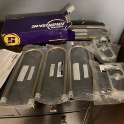 1” Lowering/Lifting Kit With U-bolts