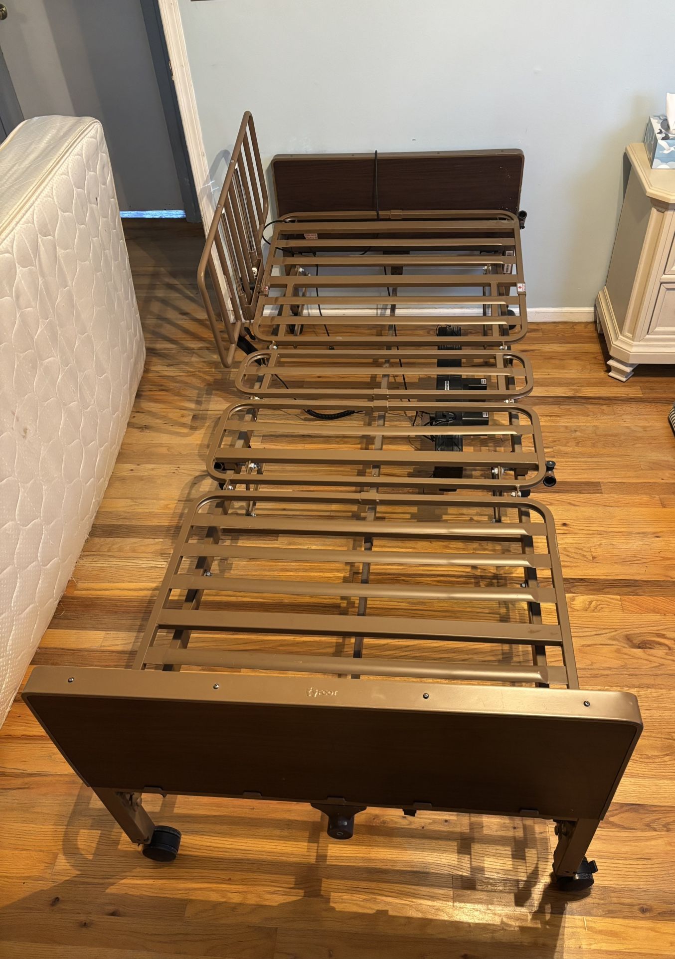 Drive Twin XL Electric Bed