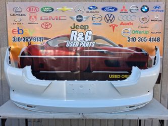 2017 2018 2019 2020 2021 2022 2023 PORSCHE PANAMERA REAR BUMPER COVER ORIGINAL USED OEM