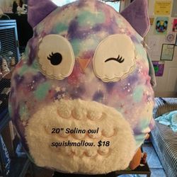 Squishmallows And Other Stuffed Animals