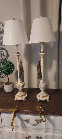2 Buffet Lamps