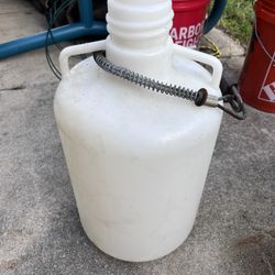 Jug With Cable. 