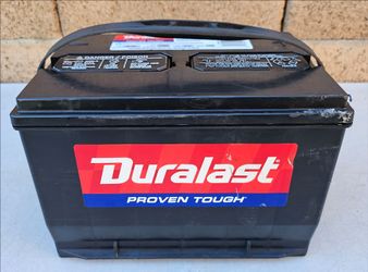 Car Battery Size 78
