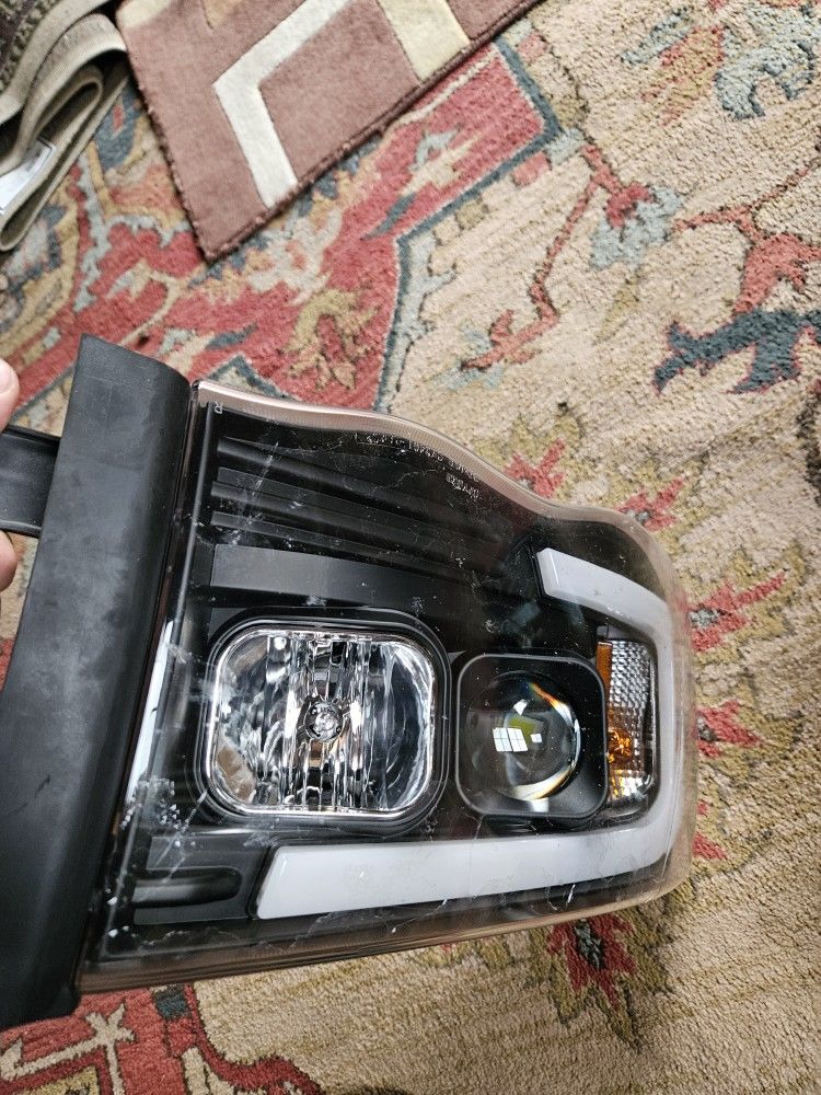 2004 Dodge Ram Spyder Headlights