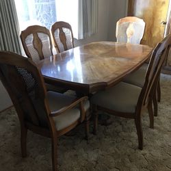 Dining Table & China Cabinet