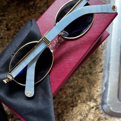 2025 Buffalo Horn & Acetate Premièr De Cartier Sunglasses 1:1