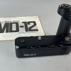 Nikon MD-12 Motor Drive for FA, FE, FM, FM2