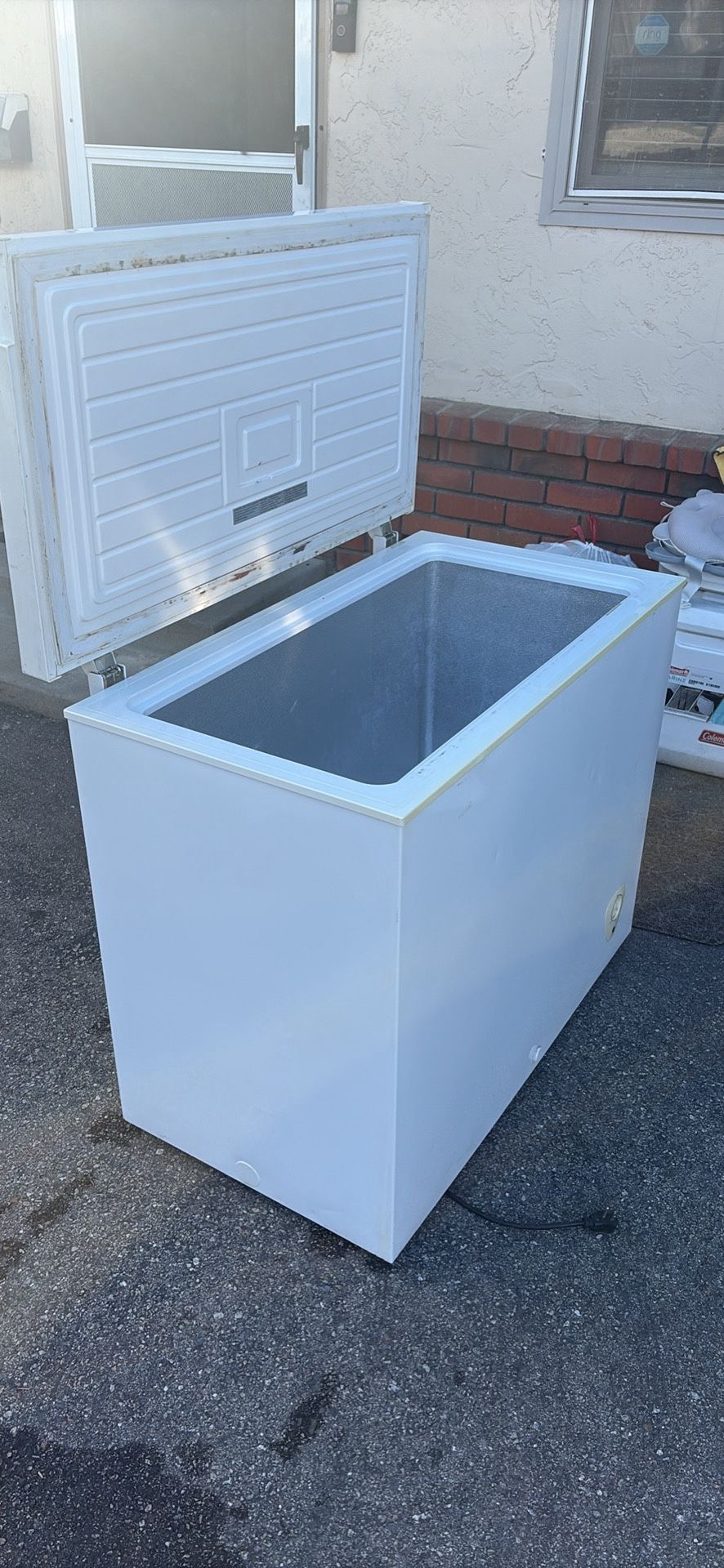 Freezer Outdoor Indoor