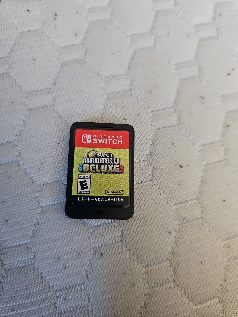 Nintendo Switch Super Mario Bothers U Deluxe