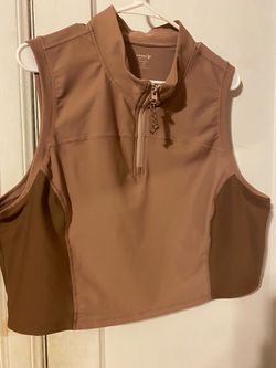 Old Navy Active PowerSoft Cropped Vest XXL