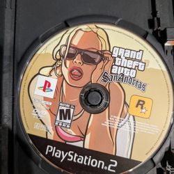 GTA San Andreas Ps2