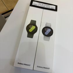 Samsung Galaxy Watch 7 Smartwatch - Pay $1 today and the rest later!!