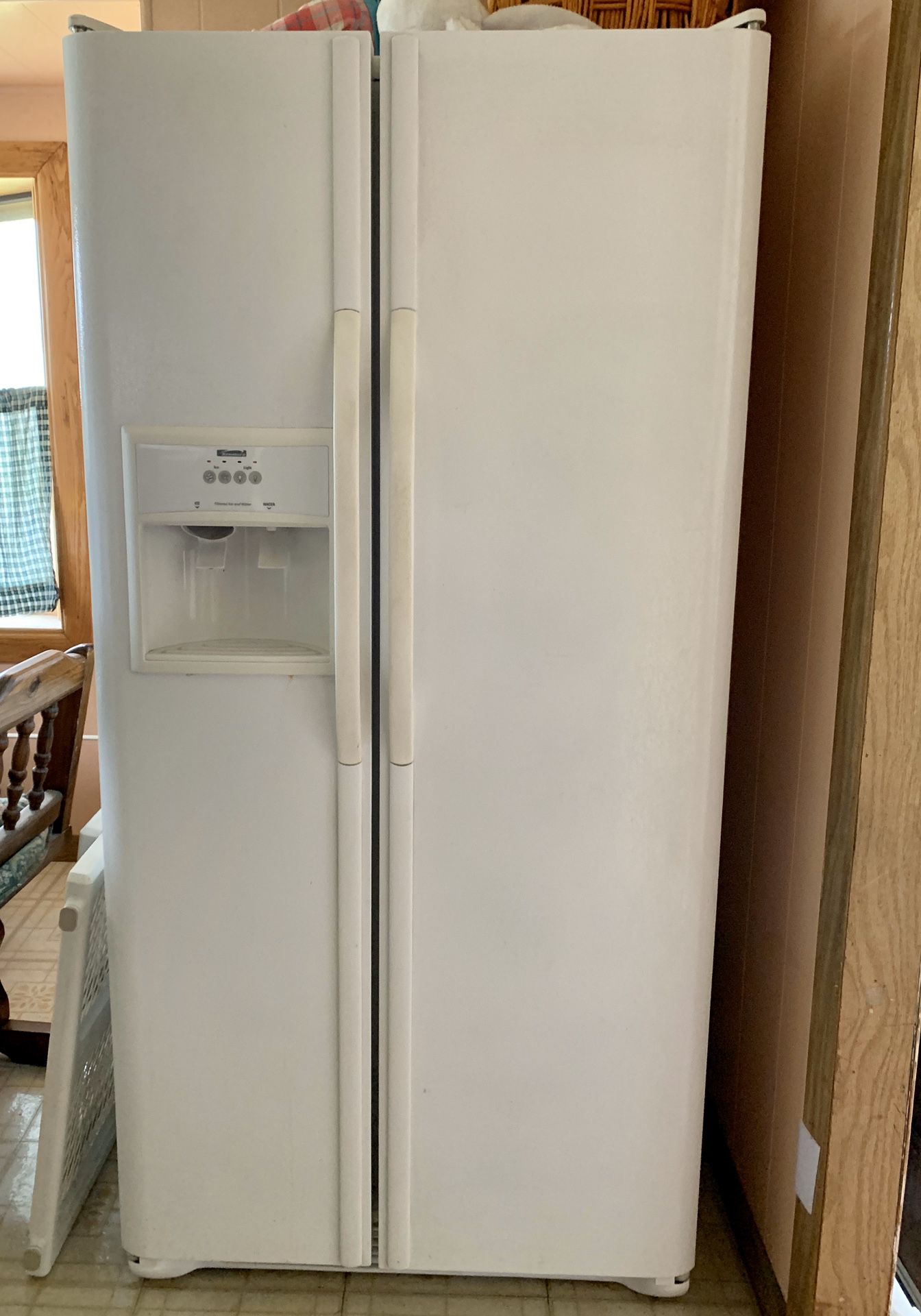 Kenmore fridge/freezer water and ice maker