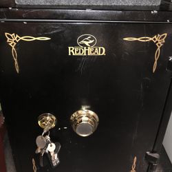 Redhead Personal Fire Resistant Safe Vault 