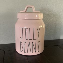 Rae Dunn Baby Pink Jelly Beans 