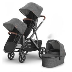 Uppababy Vista V2 Stroller Bundle Greyson