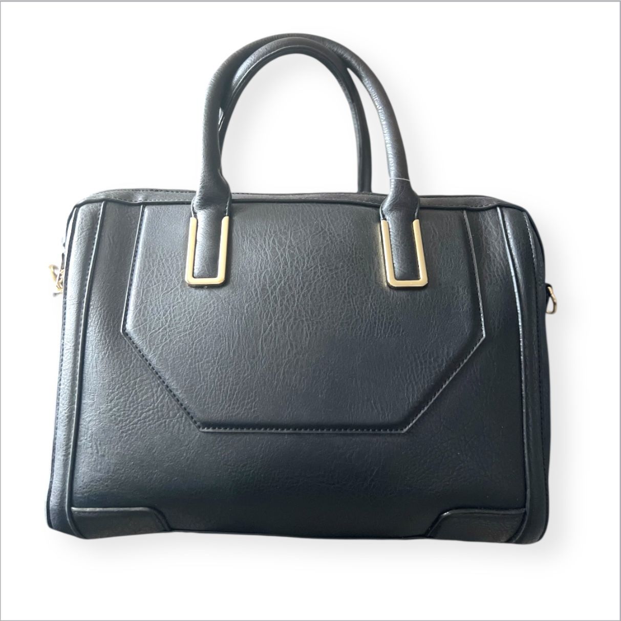 Black Satchel Bag