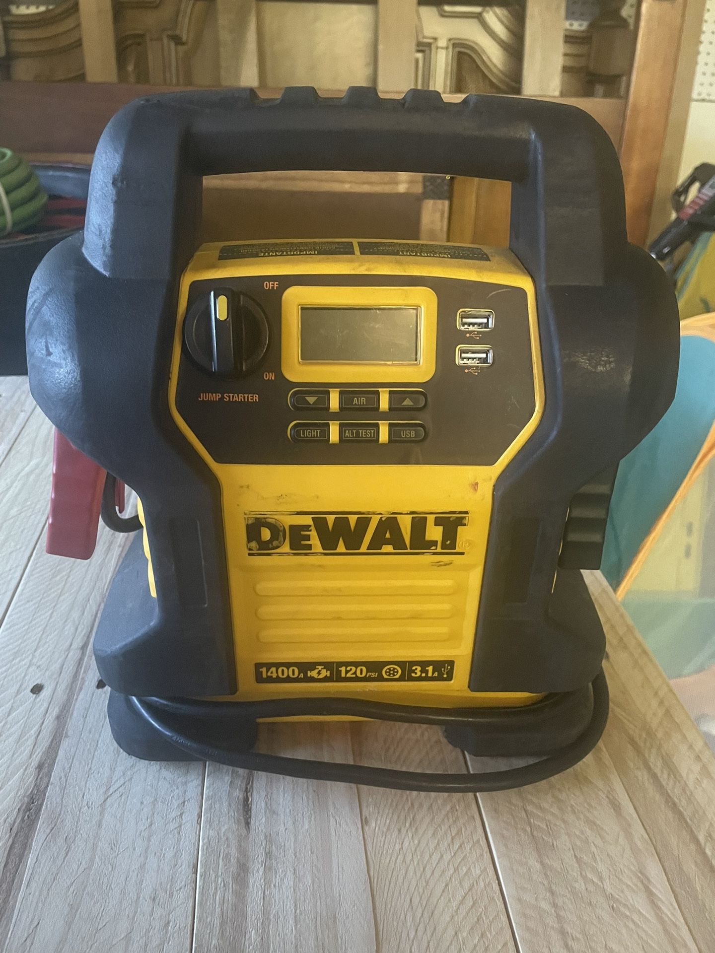Dewalt Jump Box