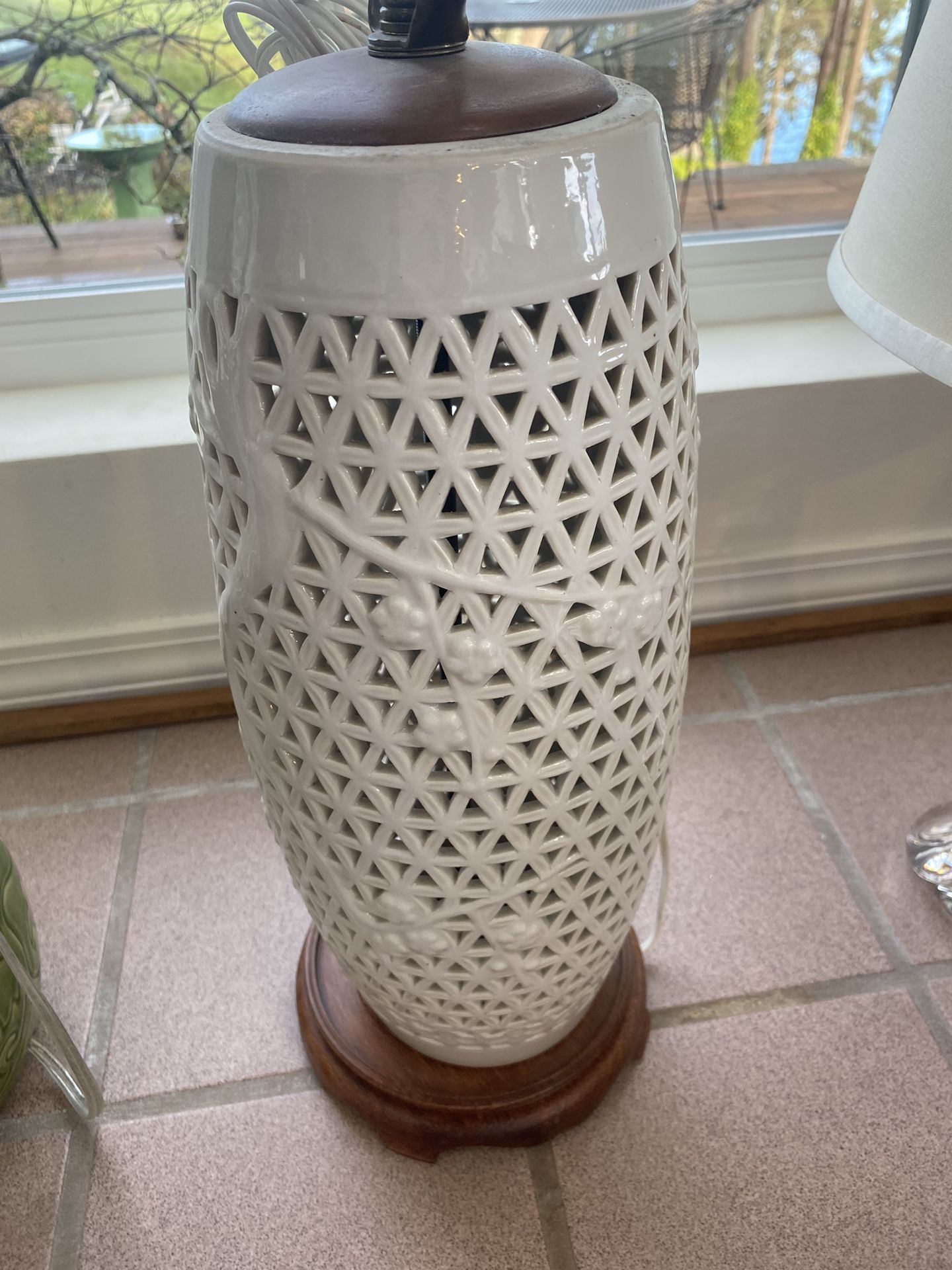 Porcelain Lamp