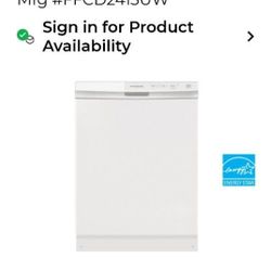 Dishwasher Frigidaire Nueva