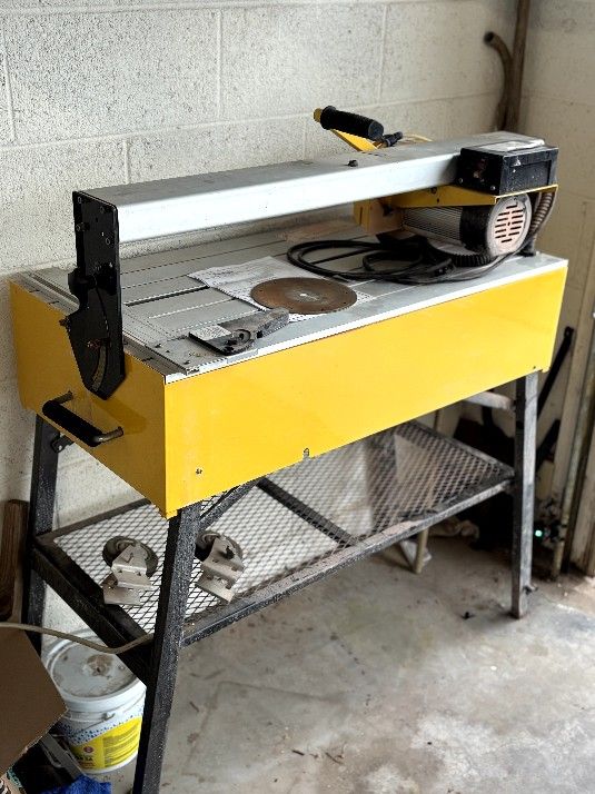 Tile Saw
