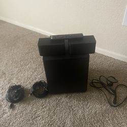 Speakers And Subwoofer 