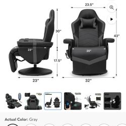 Massage Gaming Chair