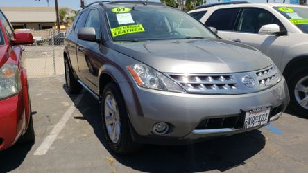 2007 Nissan Murano $1000 De Enganche