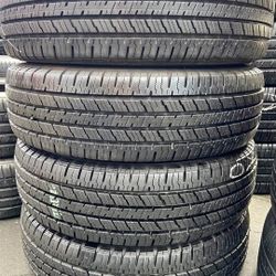 225 75 16 Tires Con 80% De Vida Las 4 De La Marca HANKOOK 