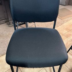4 BAR HEIGHT CHAIRS for sale. $80 EACH