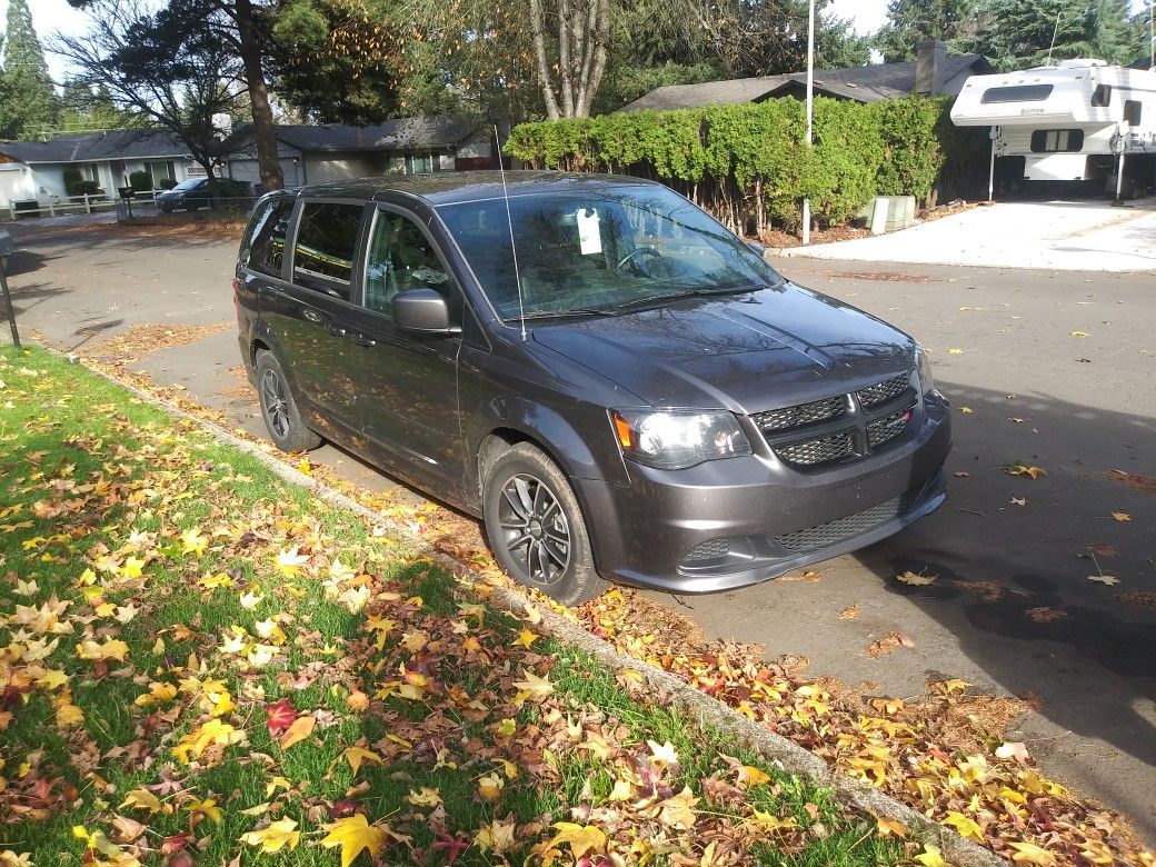 2016 Dodge Caravan/Grand Caravan