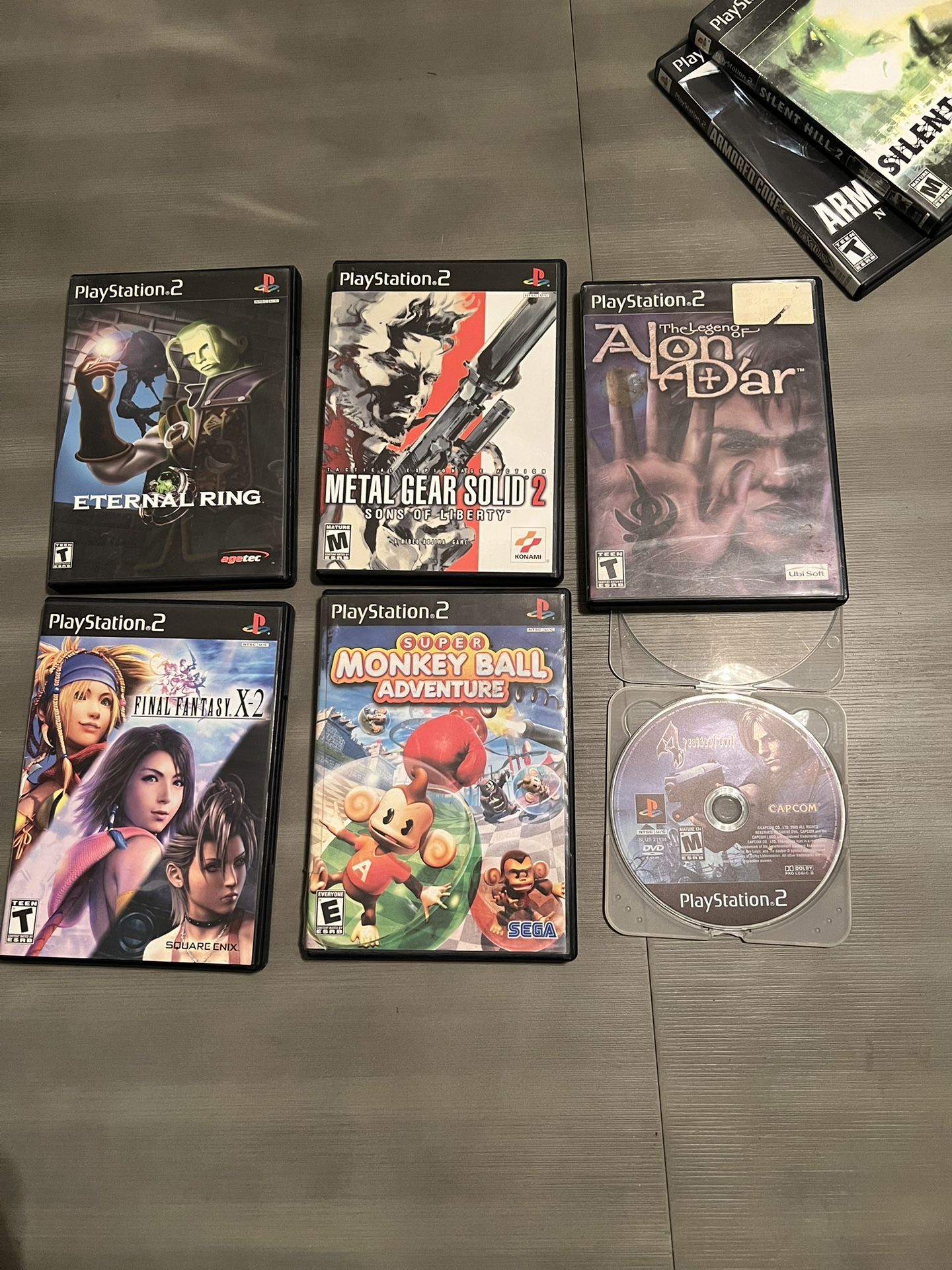 Ps2 Games (lee La Descripción