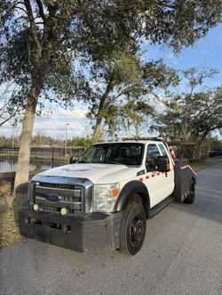 2013 Ford F-550 Super Duty