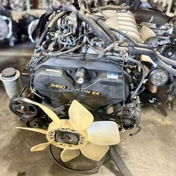 5VZ-FE JDM 3.4L TOYOTA TUNDRA/TACOMA/4RUNNER/T100 ENGINE