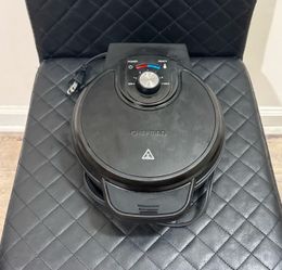 Black Chefman Waffle Maker