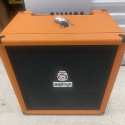 Orange crush bass 100 W 15 inch bass Guitar combo amp