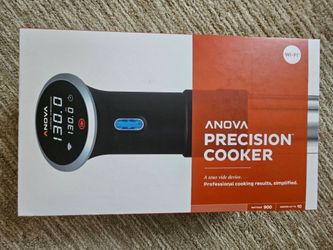 BRAND NEW - NEVER USED Anova Precision Cooker Sous Vide Wi-Fi