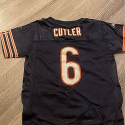Jay Cutler NFL jersey, Chicago bears, kids size M