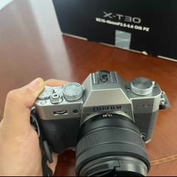 Fuji Xt30 set machine