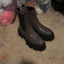 Brown Chelsea Boots