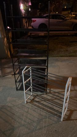 Shoe Racks Set of Two