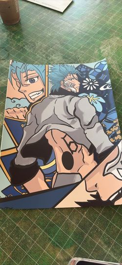 Grinmjow poster (bleach)