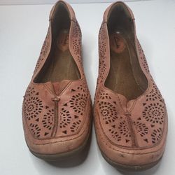 Clarks Artisan Collection Ballerina Flats Size 7.5M 