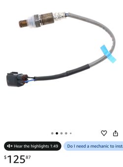 Denso air fuel sensor