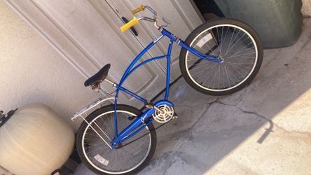 Vintage 1970s Original Murray Monterey blue  26”Cruiser bicycle Made in USA Fat tire