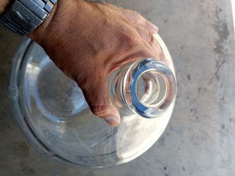 Italian made 5 gallon jug ( carboy)