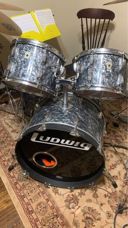 1980 ludwig drumset