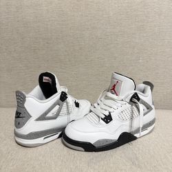 Jordan 4’s White Cement