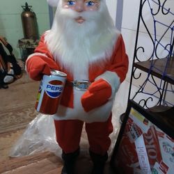 Vintage Pepsi Santa
