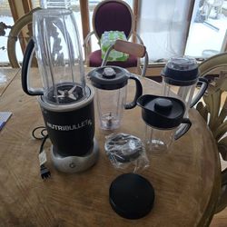Nutribullet Blender. New Condition. Very Good At Blending.